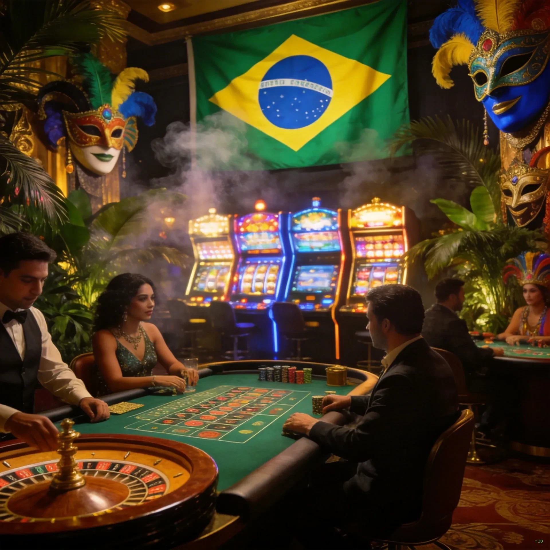 Imagem promocional das apostas esportivas da r38